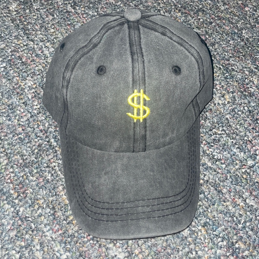 The Gold Club dad hats